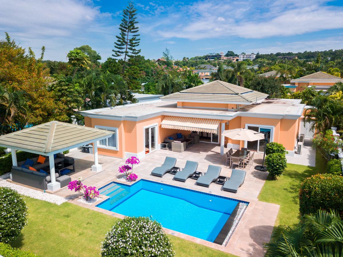 Luxury Pool Villa 604 4Br 8-10 Persons Nong Prue エクステリア 写真