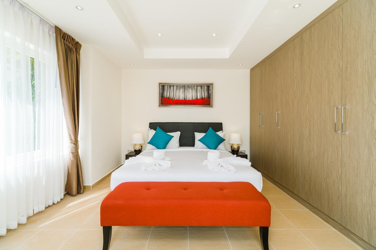 Luxury Pool Villa 604 4Br 8-10 Persons Nong Prue エクステリア 写真
