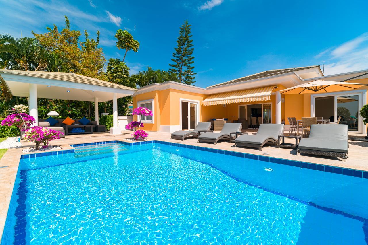 Luxury Pool Villa 604 4Br 8-10 Persons Nong Prue エクステリア 写真