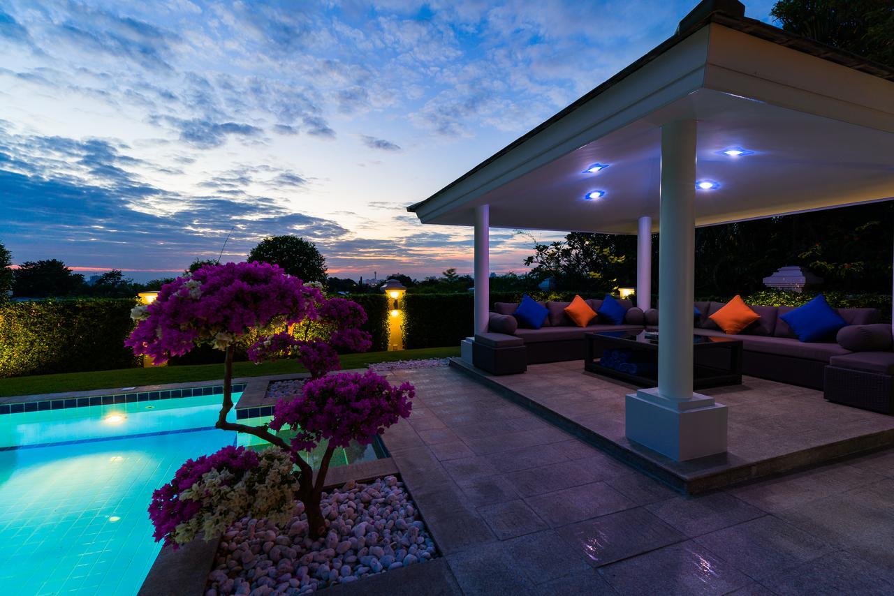 Luxury Pool Villa 604 4Br 8-10 Persons Nong Prue エクステリア 写真