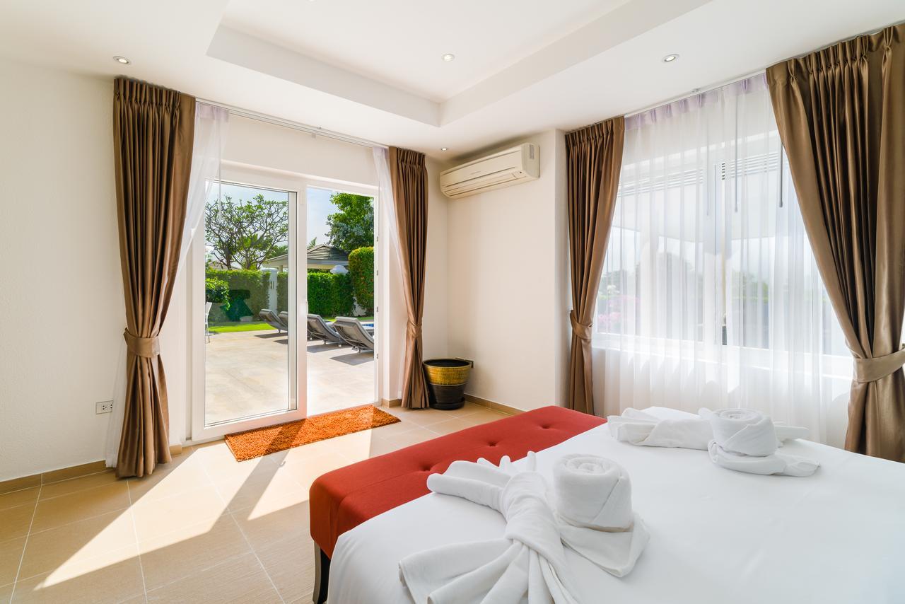 Luxury Pool Villa 604 4Br 8-10 Persons Nong Prue エクステリア 写真