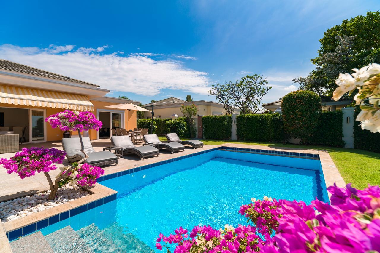 Luxury Pool Villa 604 4Br 8-10 Persons Nong Prue エクステリア 写真