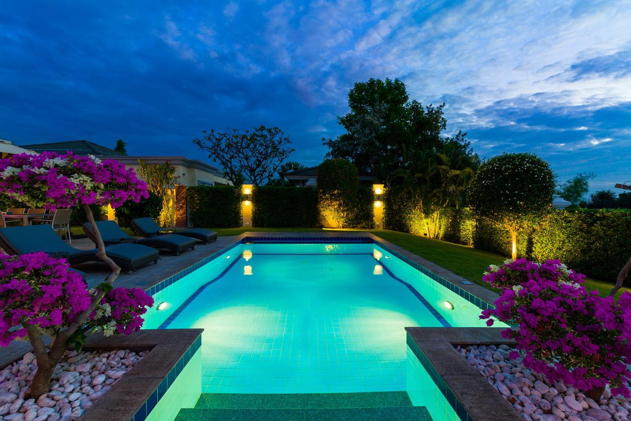 Luxury Pool Villa 604 4Br 8-10 Persons Nong Prue エクステリア 写真