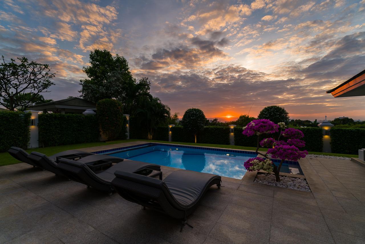 Luxury Pool Villa 604 4Br 8-10 Persons Nong Prue エクステリア 写真